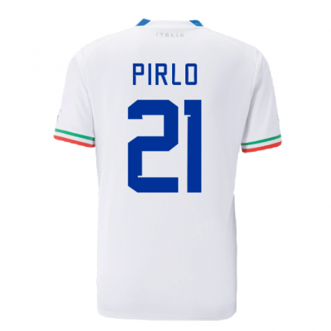 2022-2023 Italy Away Shirt (PIRLO 21)