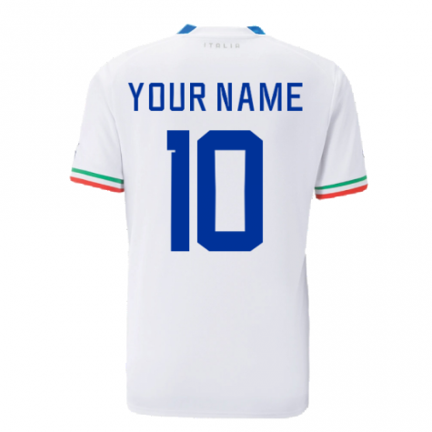 2022-2023 Italy Away Shirt (Your Name)