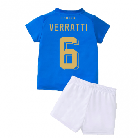 2022-2023 Italy Home Baby Kit (VERRATTI 6)