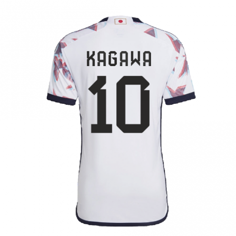 2022-2023 Japan Away Shirt (KAGAWA 10)