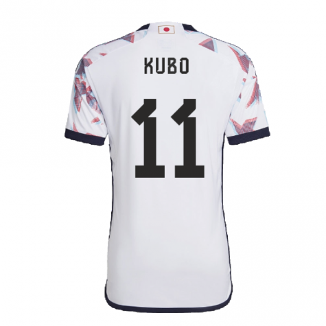 2022-2023 Japan Away Shirt (KUBO 11)