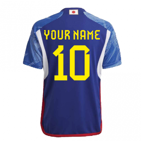2022-2023 Japan Home Shirt (Kids) (Your Name)