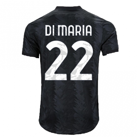 2022-2023 Juventus Authentic Away Shirt (DI MARIA 22)