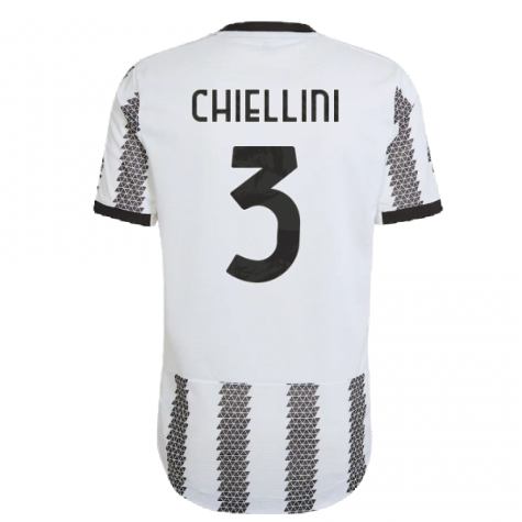 2022-2023 Juventus Authentic Home Shirt (CHIELLINI 3)