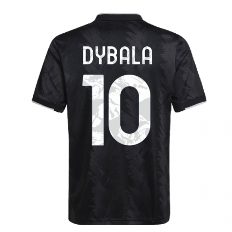 2022-2023 Juventus Away Shirt (Kids) (DYBALA 10)