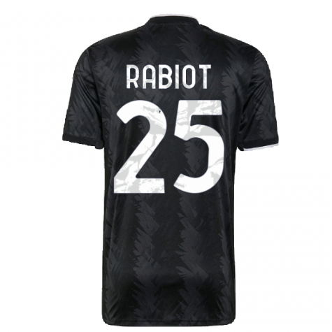 2022-2023 Juventus Away Shirt (RABIOT 25)