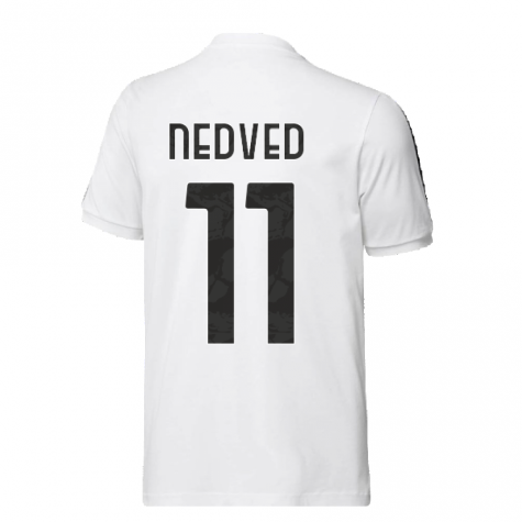 2022-2023 Juventus DNA 3S Tee (White) (NEDVED 11)