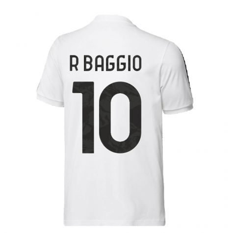 2022-2023 Juventus DNA 3S Tee (White) (R BAGGIO 10)