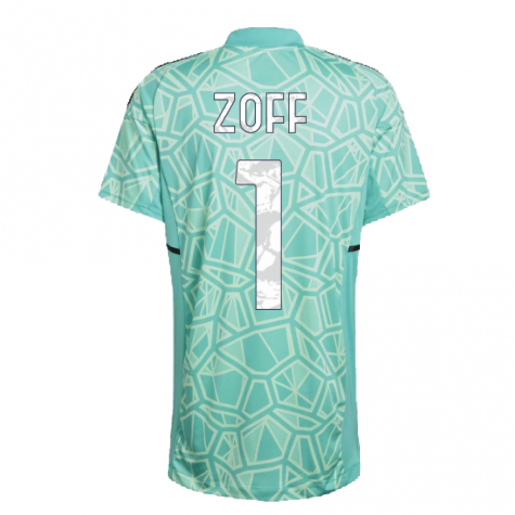 2022-2023 Juventus Home Goalkeeper Shirt (Mint) (Zoff 1)