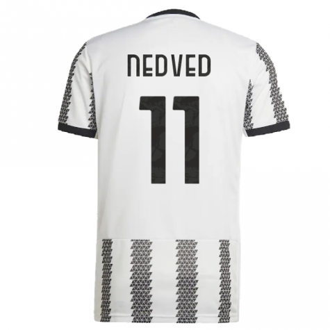 2022-2023 Juventus Home Shirt (Kids) (NEDVED 11)