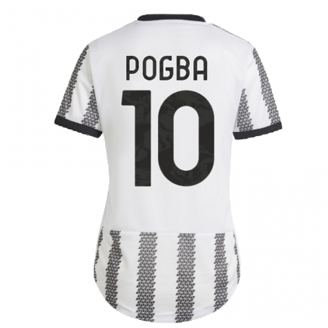 2022-2023 Juventus Home Shirt (Ladies) (POGBA 10)
