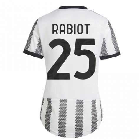 2022-2023 Juventus Home Shirt (Ladies) (RABIOT 25)