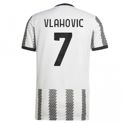2022-2023 Juventus Home Shirt (VLAHOVIC 7)