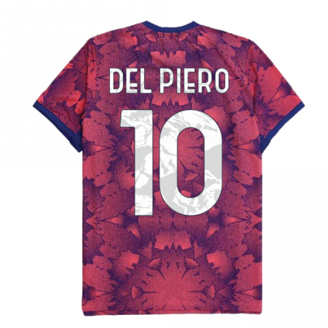 2022-2023 Juventus Third Shirt (DEL PIERO 10)
