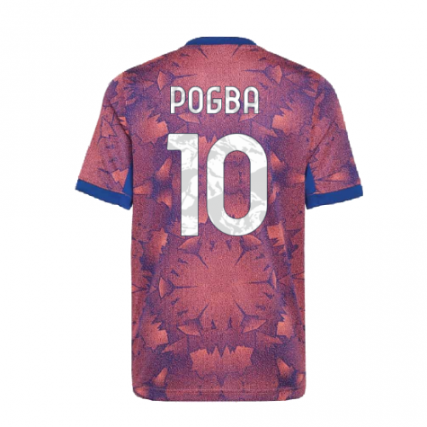 2022-2023 Juventus Third Shirt (Kids) (POGBA 10)