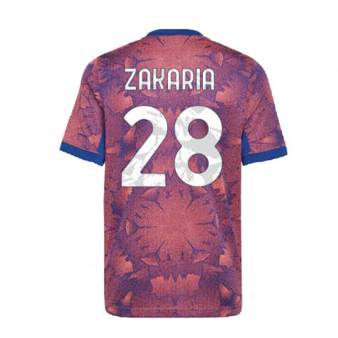 2022-2023 Juventus Third Shirt (Kids) (ZAKARIA 28)