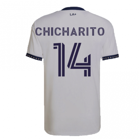 2022-2023 LA Galaxy Home Shirt (CHICHARITO 14)