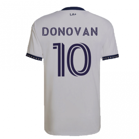 2022-2023 LA Galaxy Home Shirt (DONOVAN 10)