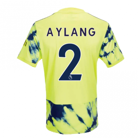 2022-2023 Leeds United Away Shirt (AYLANG 2)