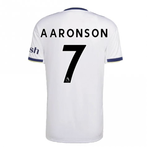 2022-2023 Leeds United Home Shirt (AARONSON 7)