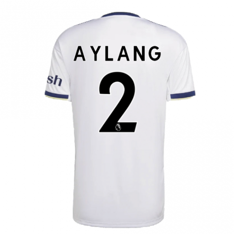 2022-2023 Leeds United Home Shirt (AYLANG 2)