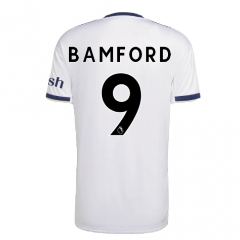 2022-2023 Leeds United Home Shirt (BAMFORD 9)