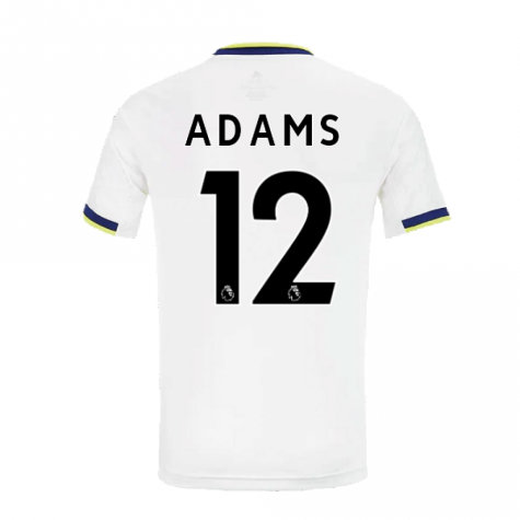 2022-2023 Leeds United Home Shirt (Kids) (ADAMS 12)