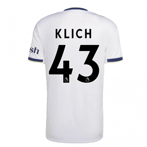 2022-2023 Leeds United Home Shirt (KLICH 43)