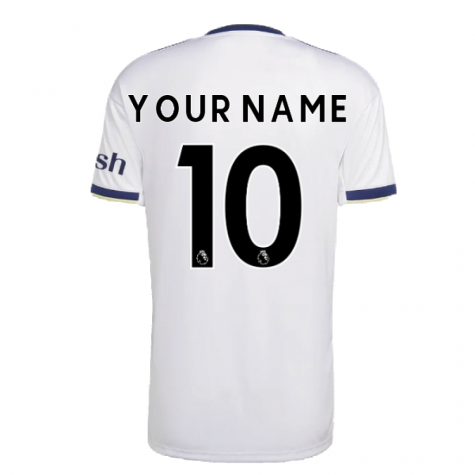 2022-2023 Leeds United Home Shirt (Your Name)