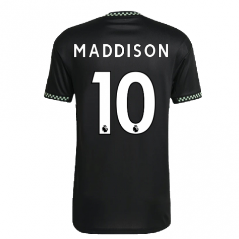 2022-2023 Leicester City Away Shirt (MADDISON 10)