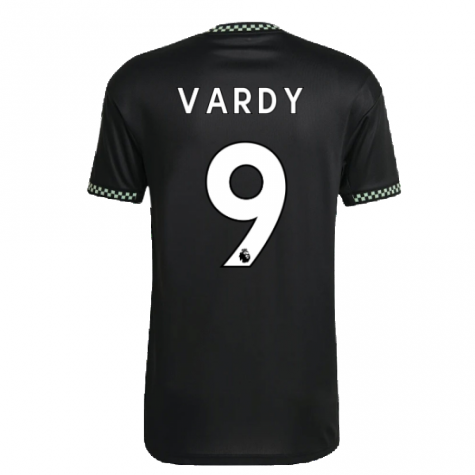 2022-2023 Leicester City Away Shirt (VARDY 9)
