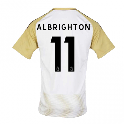 2022-2023 Leicester City Third Shirt (ALBRIGHTON 11)