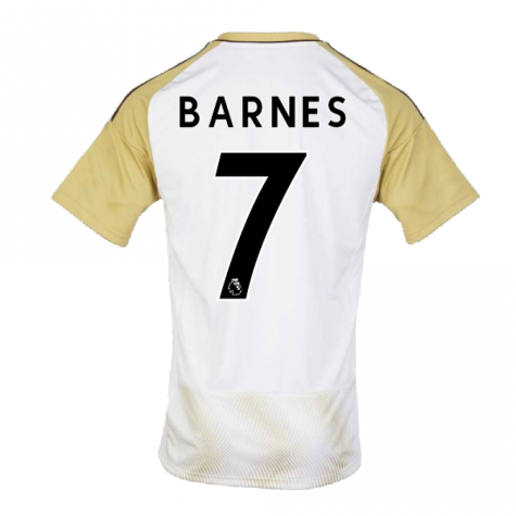 2022-2023 Leicester City Third Shirt (BARNES 7)