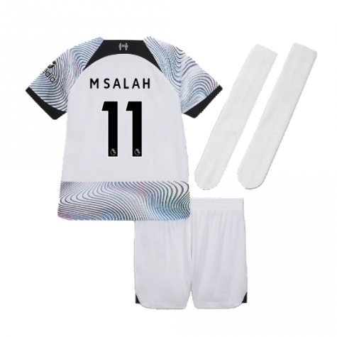 2022-2023 Liverpool Away Mini Kit (M SALAH 11)