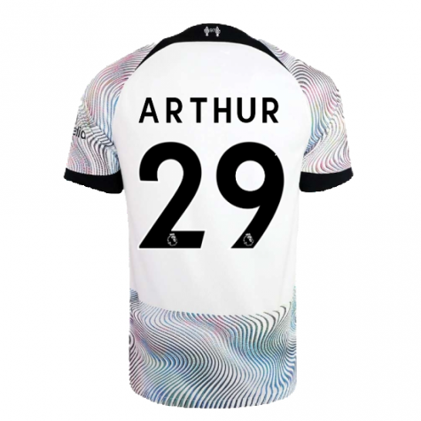 2022-2023 Liverpool Away Shirt (ARTHUR 29)