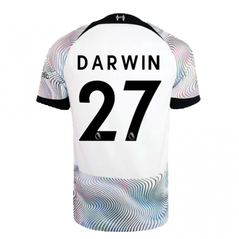 2022-2023 Liverpool Away Shirt (DARWIN 27)