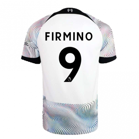 2022-2023 Liverpool Away Shirt (FIRMINO 9)