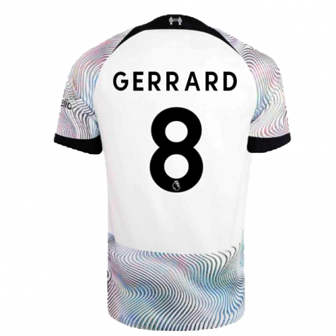 2022-2023 Liverpool Away Shirt (Kids) (GERRARD 8)