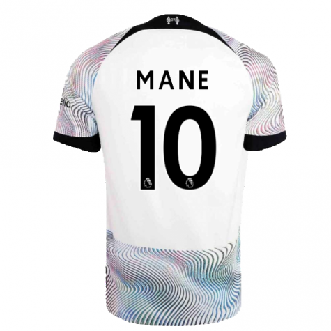 2022-2023 Liverpool Away Shirt (Kids) (MANE 10)