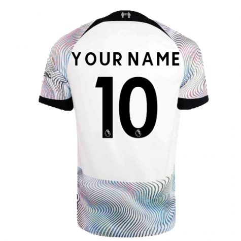 2022-2023 Liverpool Away Shirt (Kids) (Your Name)