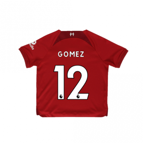 2022-2023 Liverpool Home Little Boys Mini Kit (GOMEZ 12)