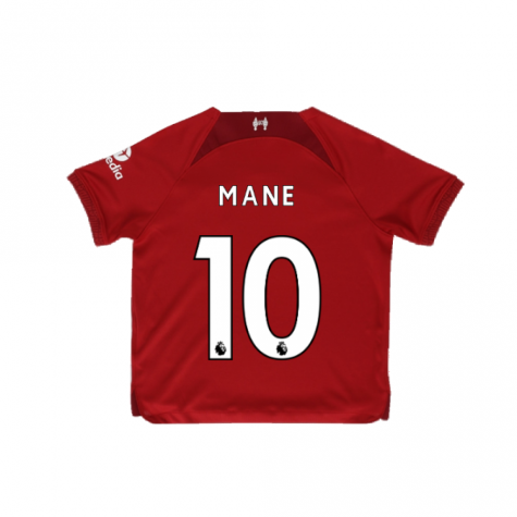 2022-2023 Liverpool Home Little Boys Mini Kit (MANE 10)