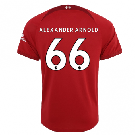 2022-2023 Liverpool Home Shirt (Kids) (ALEXANDER ARNOLD 66)