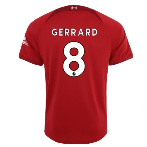 2022-2023 Liverpool Home Shirt (Kids) (GERRARD 8)