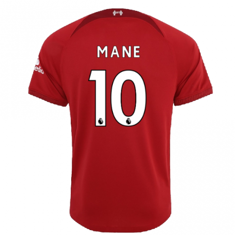 2022-2023 Liverpool Home Shirt (MANE 10)