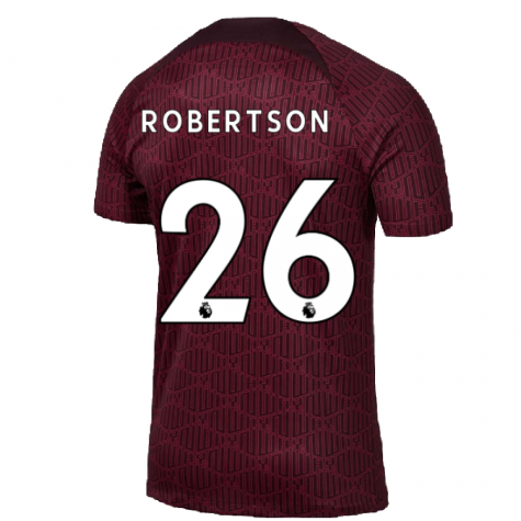 2022-2023 Liverpool Pre-Match Training Shirt (Red) (ROBERTSON 26)
