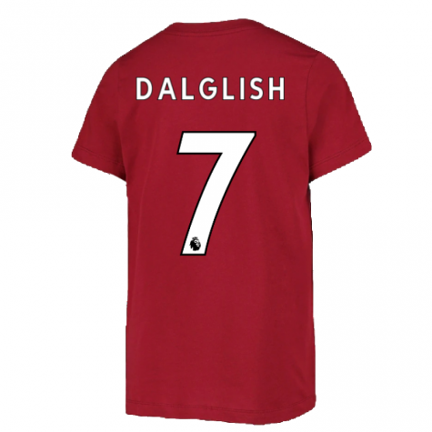 2022-2023 Liverpool Swoosh Tee (Red) (DALGLISH 7)
