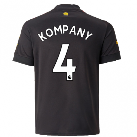 2022-2023 Man City Away Shirt (Kids) (KOMPANY 4)