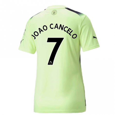 2022-2023 Man City Third Shirt (Ladies) (JOAO CANCELO 7)