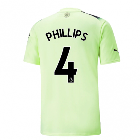 2022-2023 Man City Third Shirt (PHILLIPS 4)